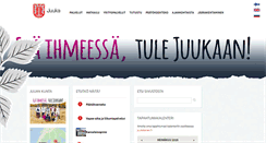 Desktop Screenshot of juuka.fi